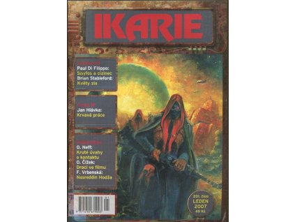 Ikarie 2007 1-12 komplet - měsíčník science fiction, 2007