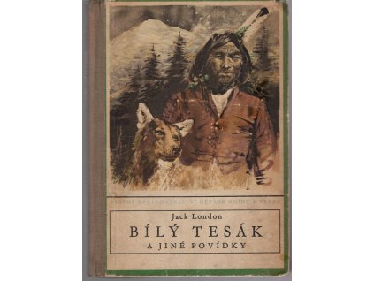 Bílý Tesák, Jack London, 1950