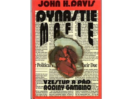 Dynastie mafie - Vzestup a pád Gambinovy zločinecké rodiny, John H Davis, 1994