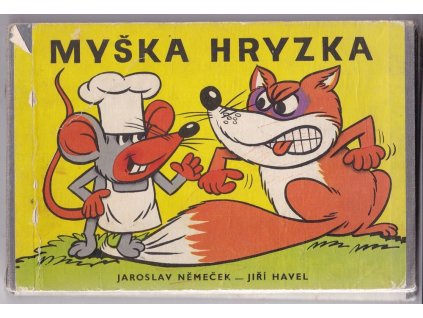 Myška Hryzka, Jaroslav Němeček, 1970