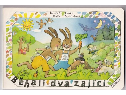 Běhali dva zajíci : Pro děti od 3 let, Jindřich Balík, 1993