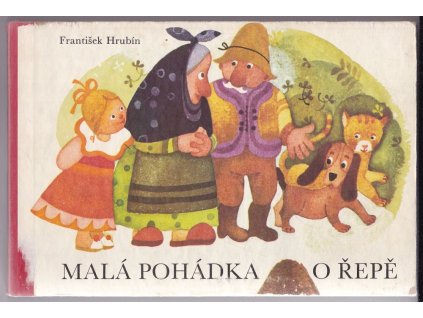 Malá pohádka o řepě, František Hrubín, 1978