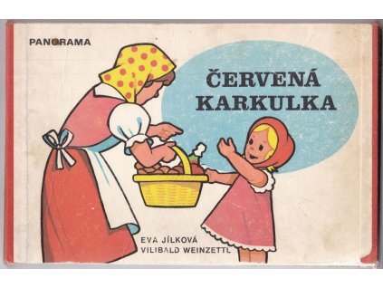 Červená karkulka, Eva Jílková, 1978