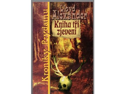 Kniha tří zjevení, Lloyd Alexander, 2001