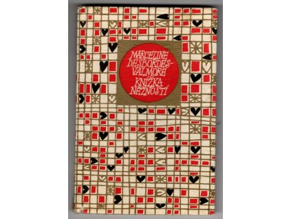 Knížka něžností, Marceline Desbordes-Valmore, 1968