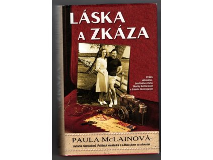 Láska a zkáza, Paula McLainová, 2018