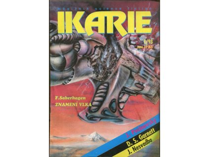 Ikarie 1993 1-12 komplet - měsíčník science fiction, 1993