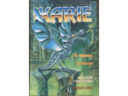 Ikarie 1994 1-12 komplet - měsíčník science fiction, 1994