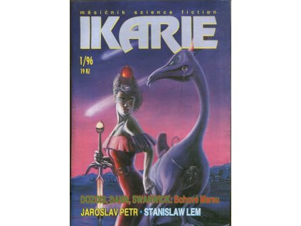Ikarie 1996 1-12 komplet - měsíčník science fiction, 1996