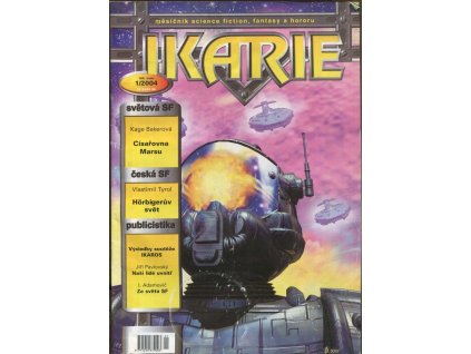 Ikarie 2004 1-12 komplet - měsíčník science fiction, 2004