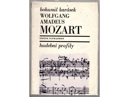 Wolfgang Amadeus Mozart, Bohumil Karásek, 1975