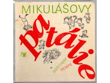 Mikulášovy patálie, René Goscinny, 1985