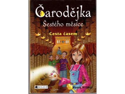 Čarodějka Šestého měsíce, Cesta časem, Moony Witcher, 2008