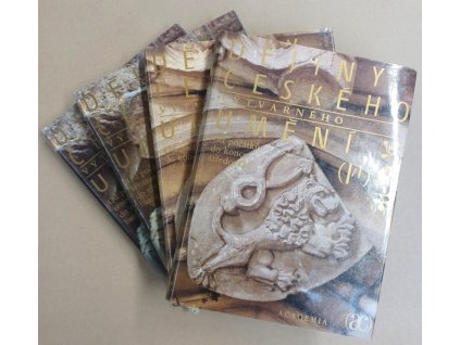 Dějiny českého výtvarného umění I. (1+2) a II. (1+2), kolektiv, 1984