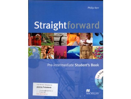 Straightforward, Pre-intermediate, Philip Kerr, 2005