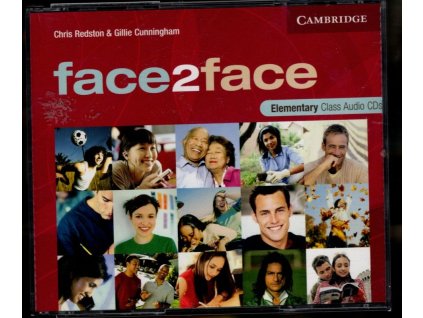 Face2face Elementary Student´s Book, Work Book + CD, Chris Redston, 2005