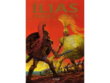 Ílias - Trojská válka ; ilustroval Libico Maraja, 1993
