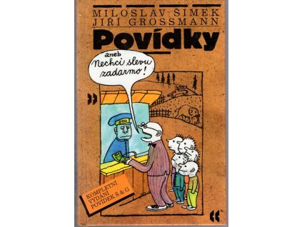 Povídky, aneb, Nechci slevu zadarmo, Miloslav Šimek, 1993