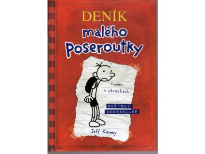 Deník malého poseroutky - Román v obrázcích, Jeff Kinney, 2024