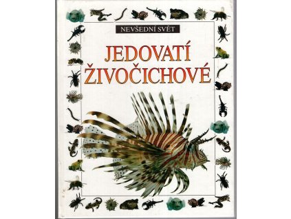Jedovatí živočichové, Alexandra Parsons, 1992