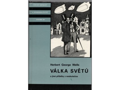 Válka světů a jiné příběhy z neskutečna, Herbert George Wells, 1988