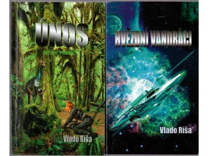 Hvězdní vandráci + Únos, Vlado Ríša, 2015