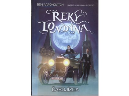 Řeky londýna, Ben Aaronovitch, 2017