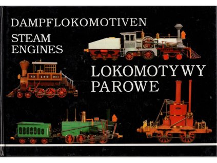 Dampflokomotivem - Steam engines - Lokomotywy parowe, 1993