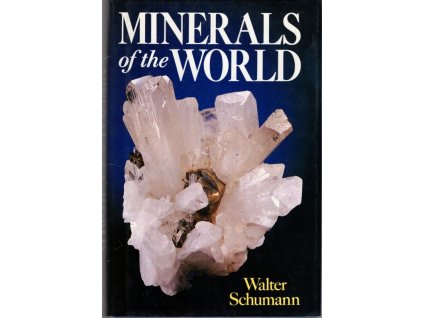 Minerals of the World, Walter Schumann, 1992