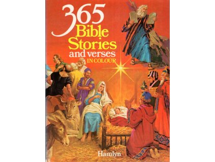 365 Bible Stories and verse in colour, 1979