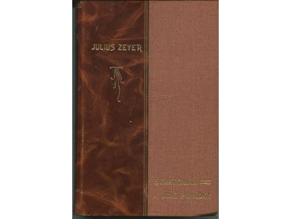 Stratonika a jiné povídky, Julius Zeyer, 1903