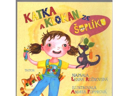 Katka a klokan ze šuplíku, Lenka Rožnovská, 2020