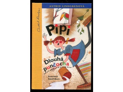 Pipi Dlouhá punčocha, Astrid Lindgren, 2014