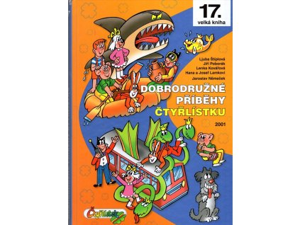 Dobrodružné příběhy Čtyřlístku 2001, 2018