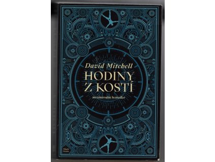 Hodiny z kostí, David Mitchell, 2019
