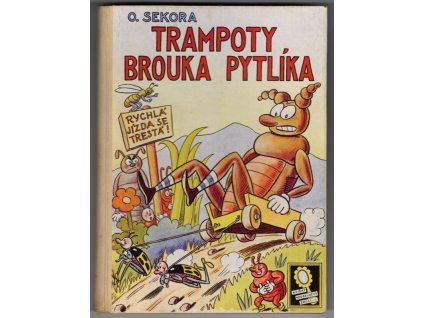 Trampoty brouka Pytlíka, Ondřej Sekora, 0