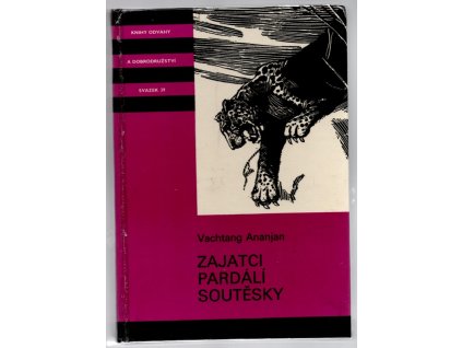 Zajatci pardálí soutěsky, Vachtang Ananjan, 1988