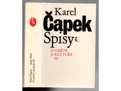 O umění a kultuře. 3, Karel Čapek, 1986