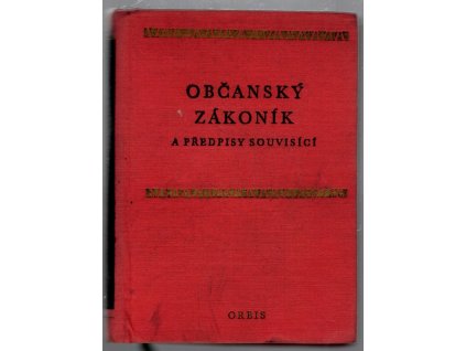 Občanský zákoník a předpisy souvisící, Alois Málek, 1964