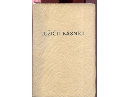Lužičtí básníci, Josef Pelíšek, 1935