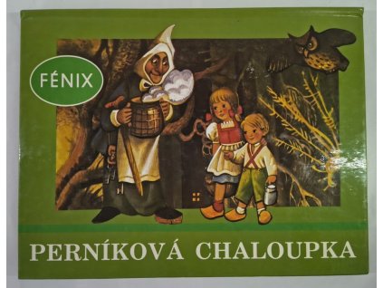 POP-UP leporelo Kubašta - Perníková chaloupka, Vojtěch Kubašta, 1991