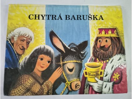 POP-UP leporelo Vojtěch Kubašta - Chytrá Baruška, Věra Formánková, 1991