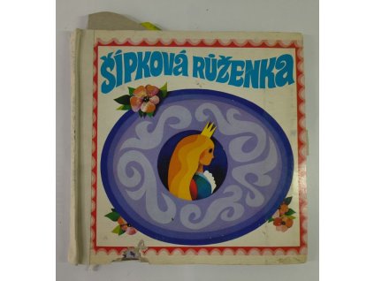 POP UP leporelo - Šípková Růženka - TORZO, 1971