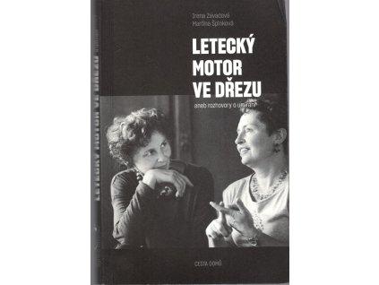 Letecký motor ve dřezu, Irena Závadová, 2021