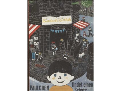 Paulchen findet einen Schatz, Gudrun Schreiber, 1988