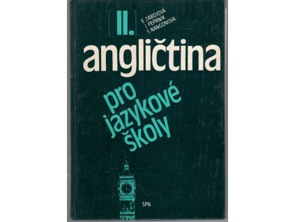 Angličtina pro jazykové školy. II., Eva Zábojová, 1986