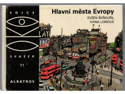 Hlavní města Evropy, Evžen Škňouřil, 1989