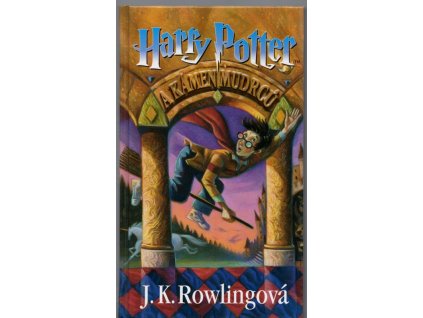 Harry Potter a Kámen mudrců, J. K Rowling, 2002