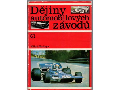 Dějiny automobilových závodů, Miloš Skořepa, 1973