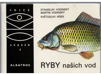 Ryby našich vod, Stanislav Vodinský, 1989
